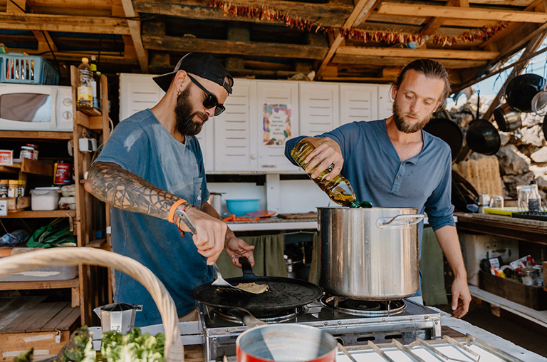 finca encuentro cooking impressions