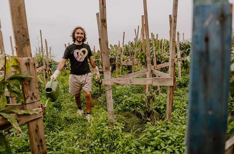 finca encuentro compost bokashi