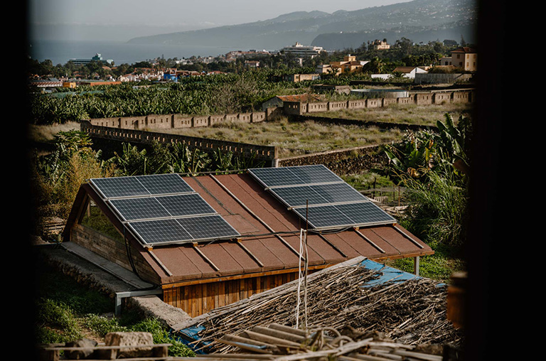 finca encuentro impressions solar energy