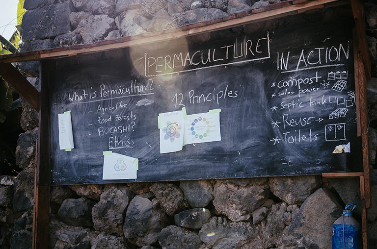 Finca Encuentro permaculture