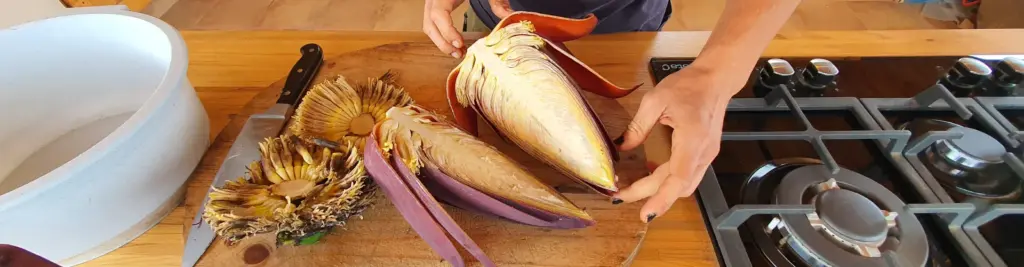 Use of the banana plant in a way you have never seen before